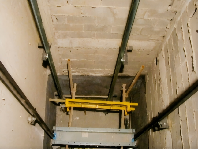 Elevator shaft